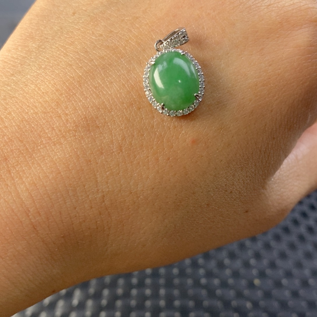 张***安翡翠未镶嵌戒指缅甸