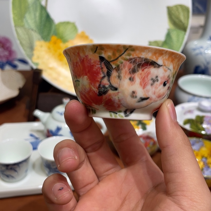 景德镇陶瓷艺术品