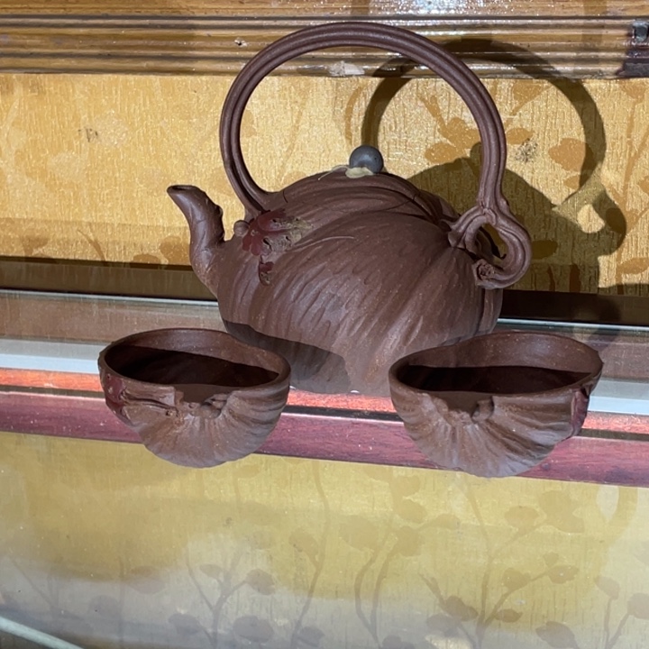 紫砂茶壶友***场手工紫砂壶