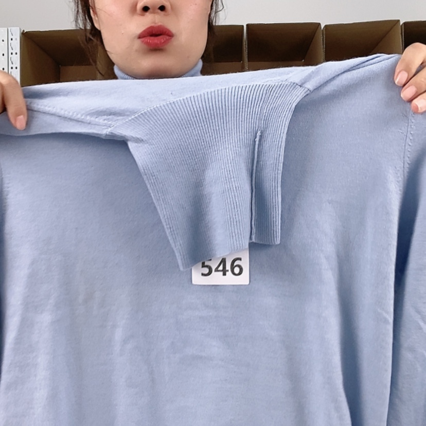 【闪购商品】546精纺蓝色L