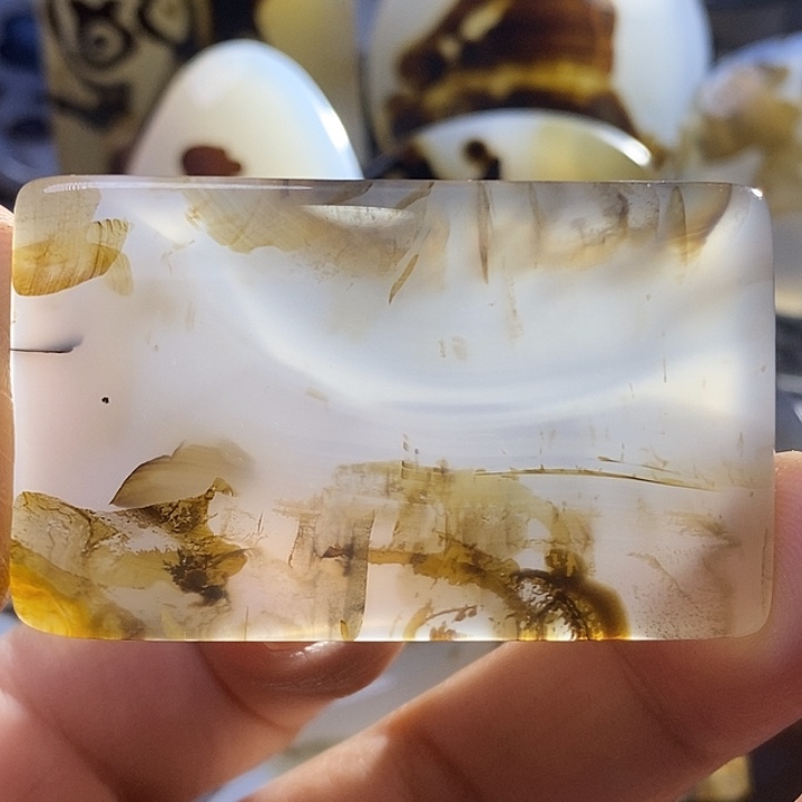 未镶嵌颈饰玛瑙/玉髓曌****空