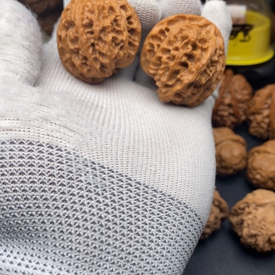 文玩核桃吊坠苹果异形41