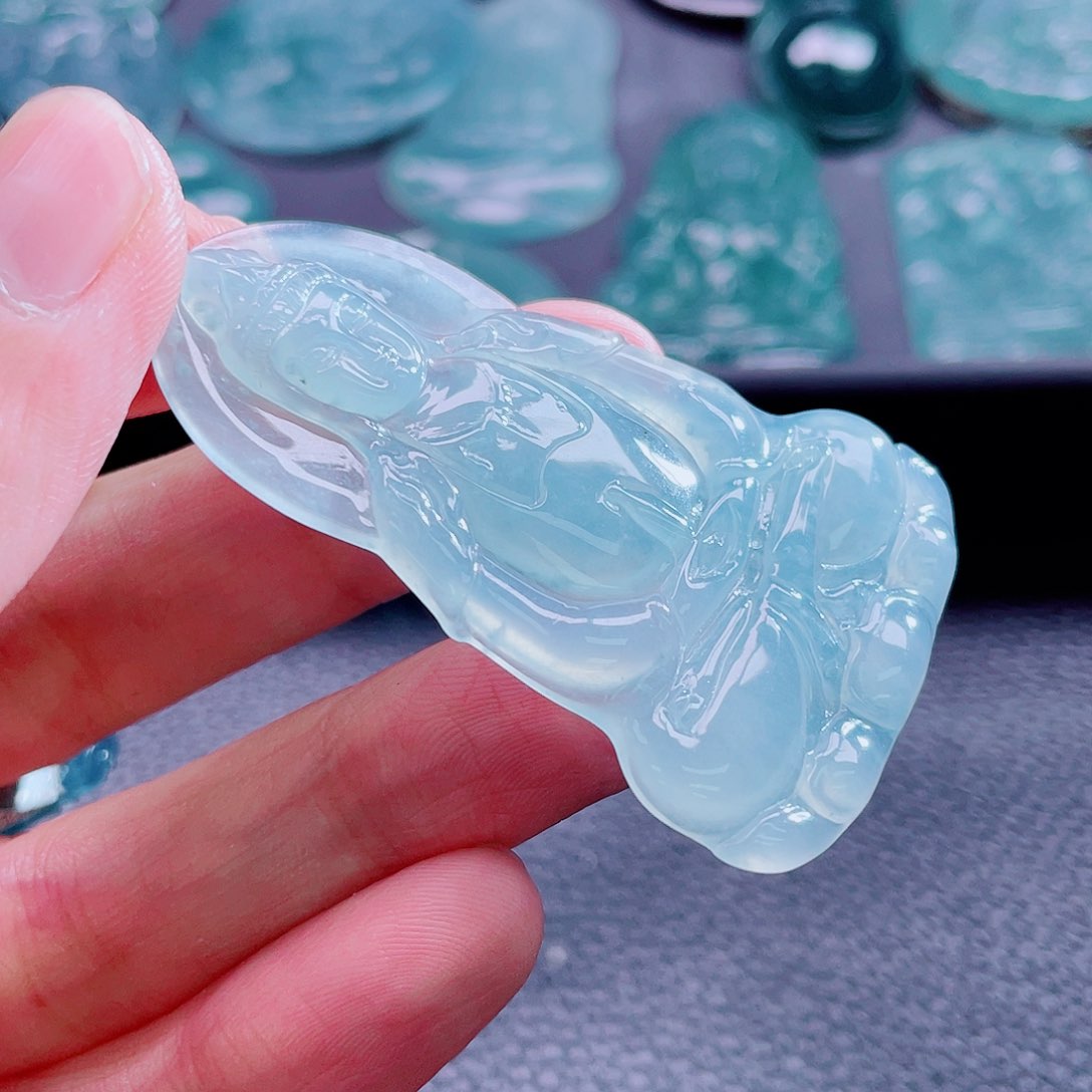 翡翠颈饰未镶嵌8579838896