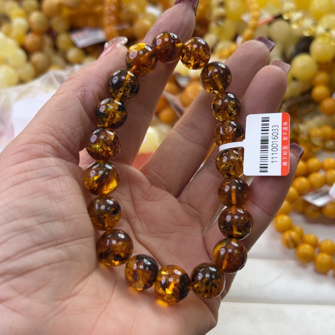 琥珀珠宝奇石未镶嵌