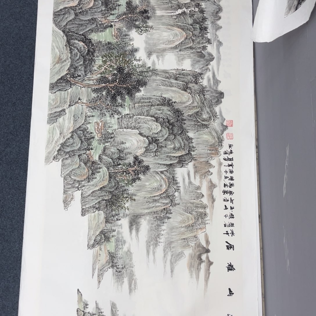 国画国画作品欣赏