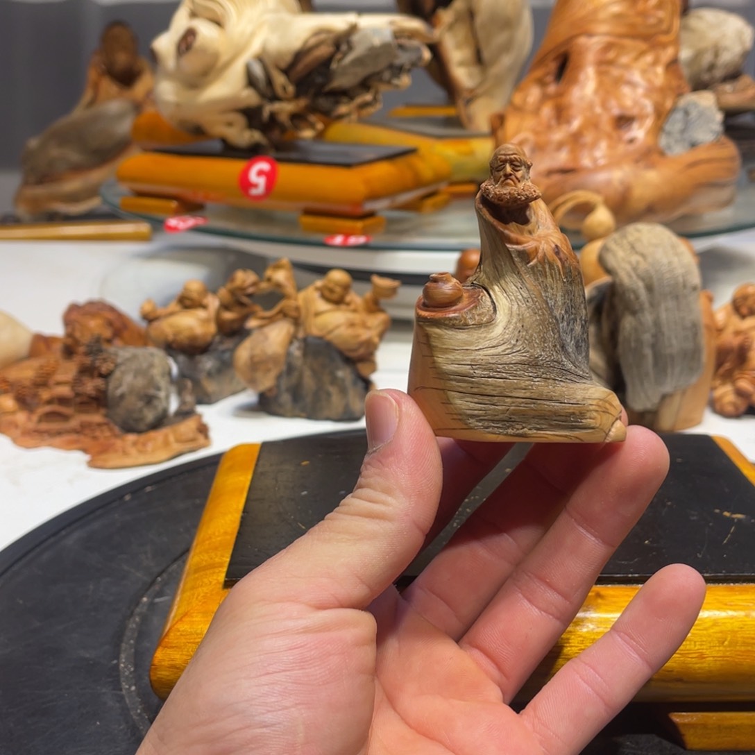 柏木（崖柏）工艺品34568899667