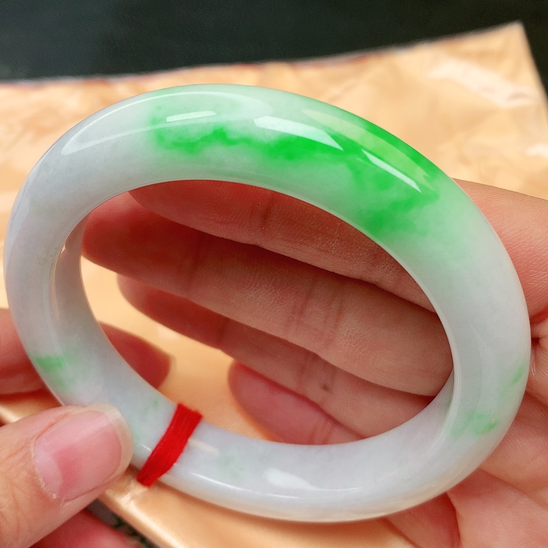 未镶嵌手镯翡翠翡翠A货手镯623号