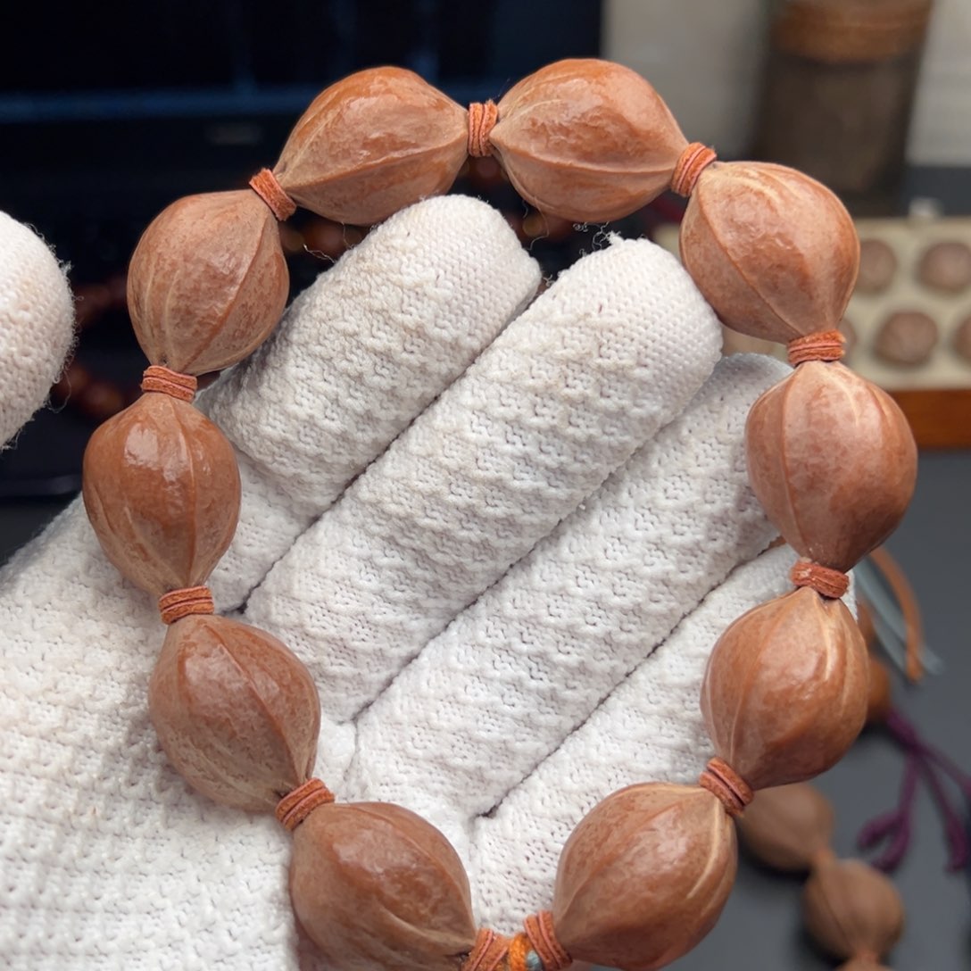 手串/手链橄榄核梅林铁核19/26