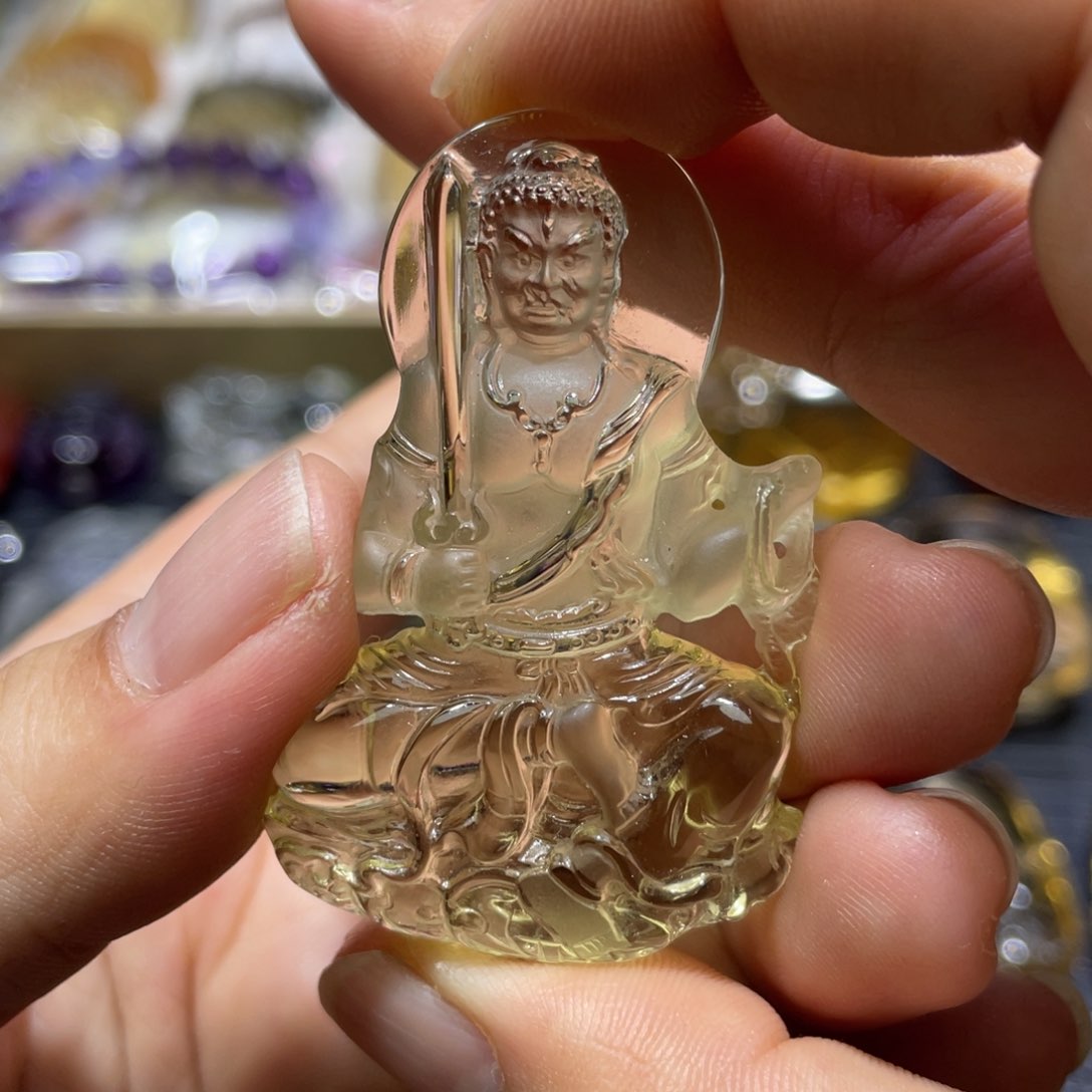 水晶颈饰未镶嵌定制