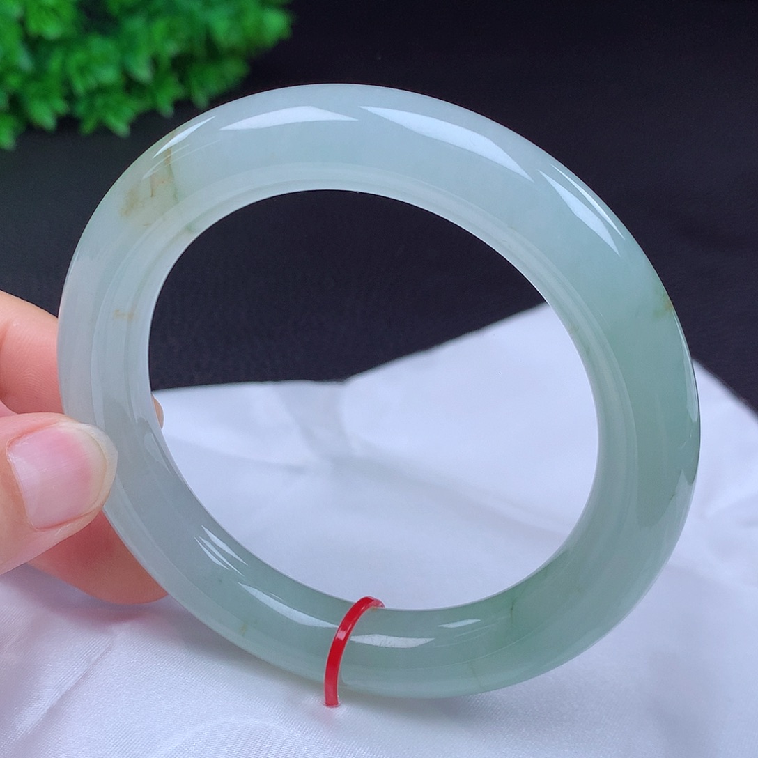 翡翠未镶嵌手镯61圈681503