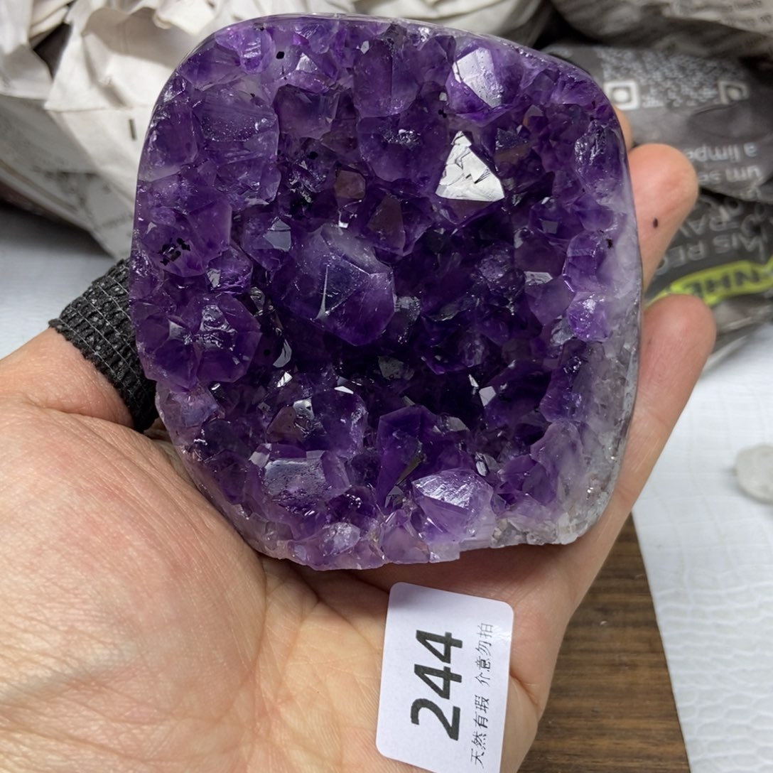 水晶天然水晶摆件未镶嵌