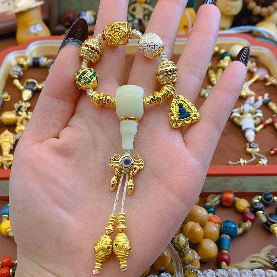 铜铁合金类新款白色全套