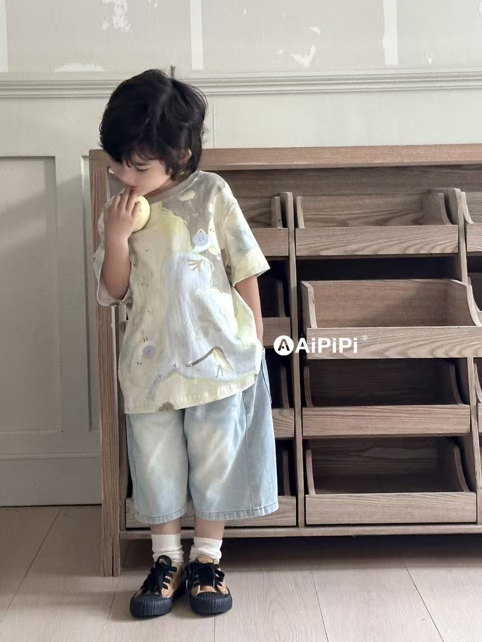 25秋款专柜新款童装