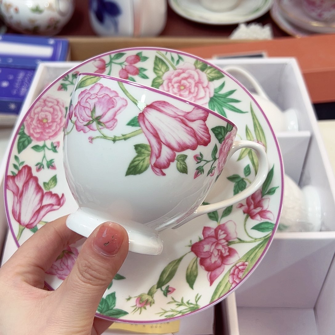 瓷片咖啡杯是你喜欢