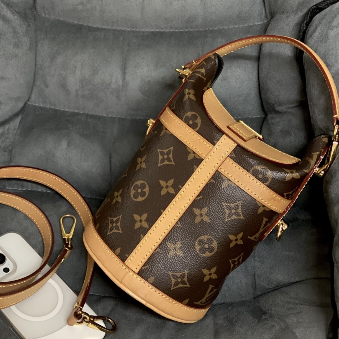 95新 LouisVuitton/路易威登 LV老花薯条包 25060042-04
