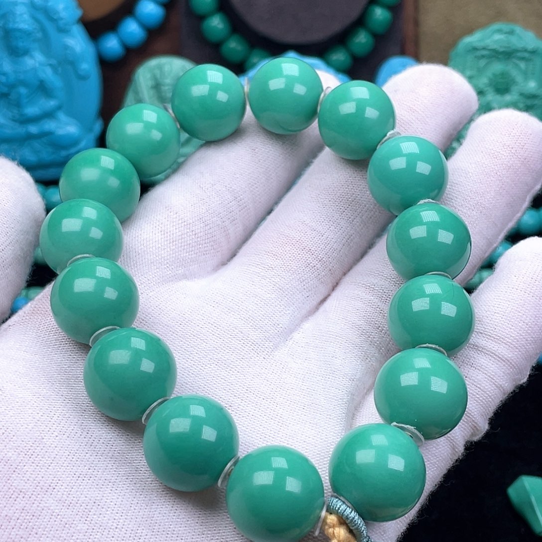 原生态湖北矿配饰，直径16