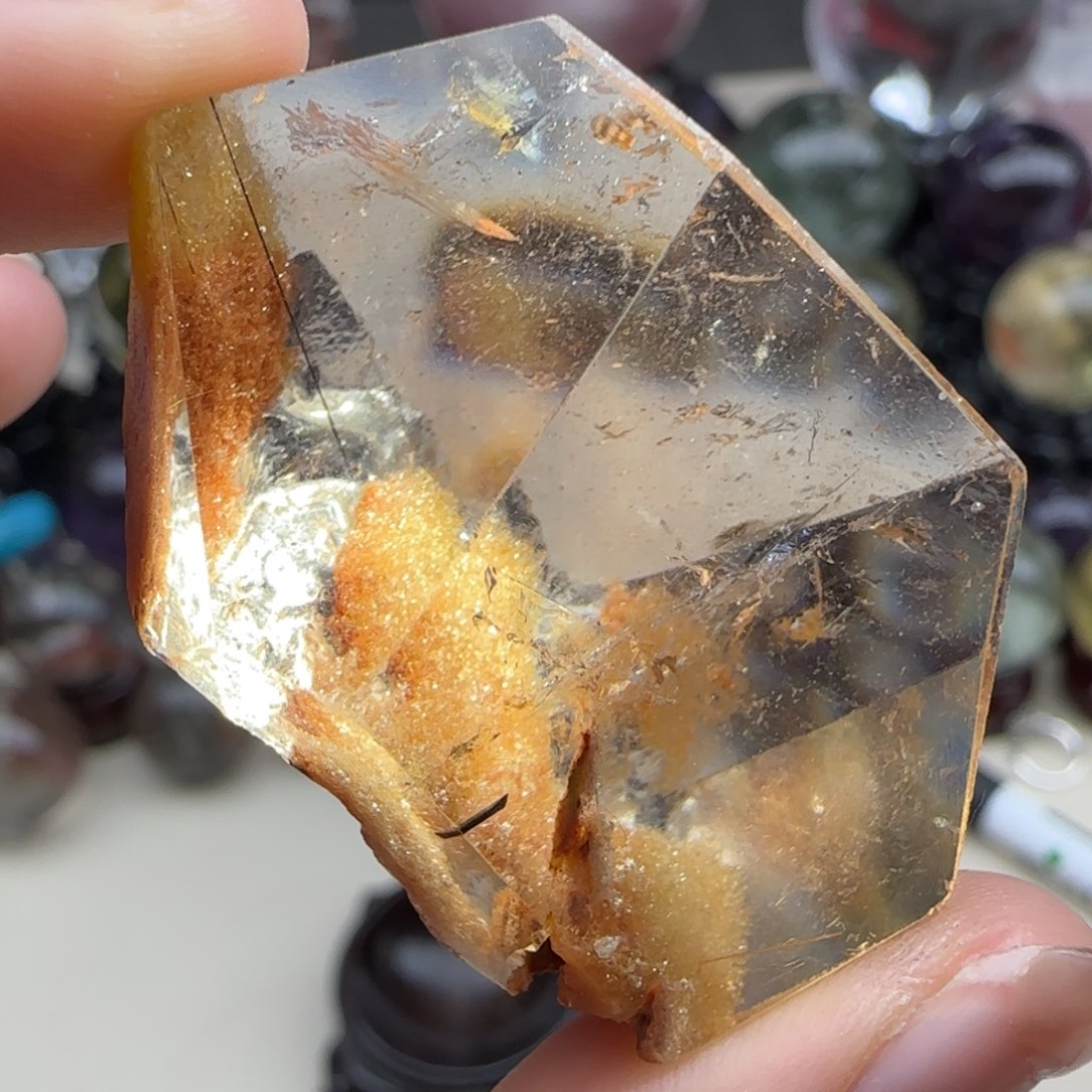 未镶嵌摆件水晶a921