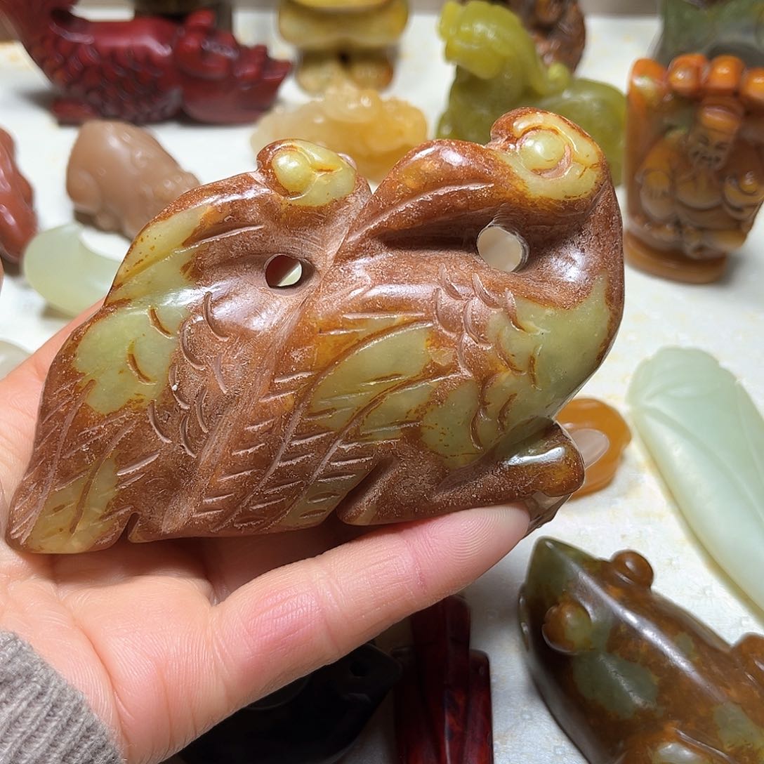 白玉菩提吊坠白玉菩提吊坠