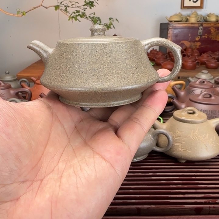 茶壶紫砂青段150cc