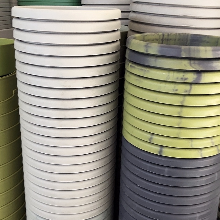 瑕疵四季盆3号灰白色发10个