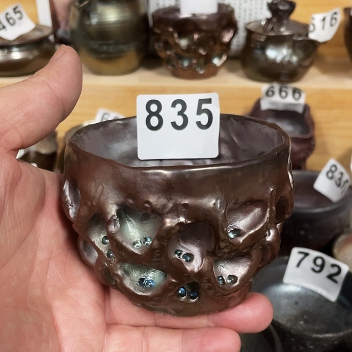 摆件柴烧纯手工835