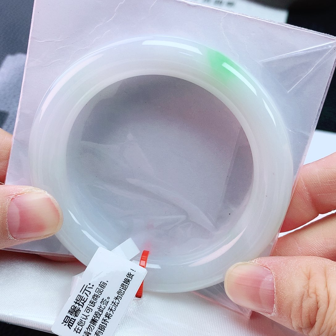 未镶嵌手镯翡翠52+胖