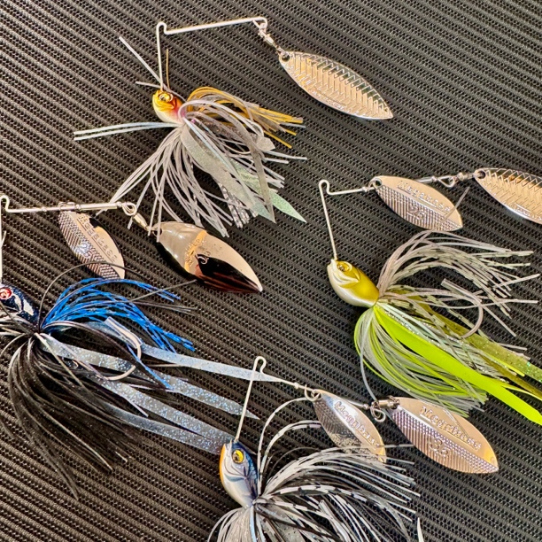 Megabass复合亮片 2个 未使用