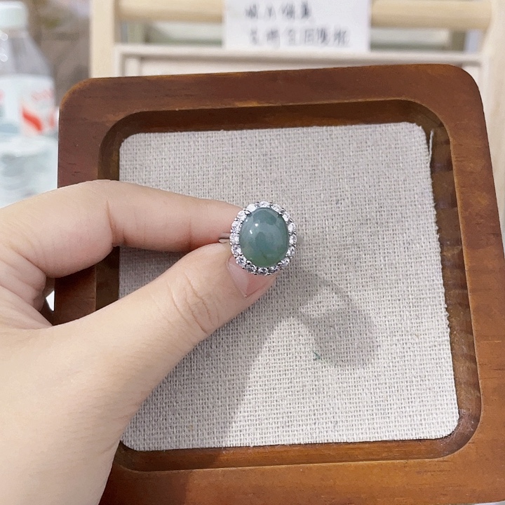 翡翠未镶嵌颈饰天然翡翠Ａ货