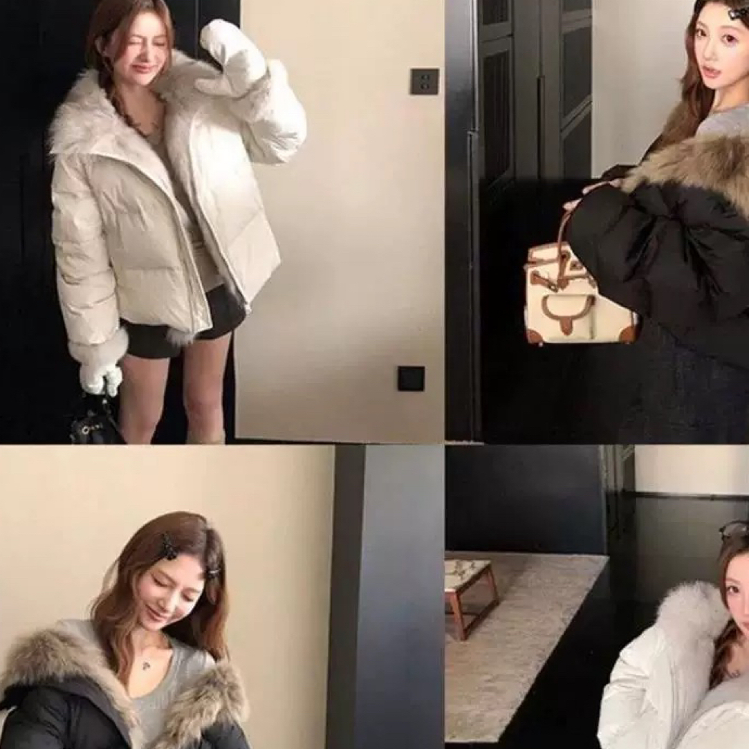 冬季保暖御寒大毛领（非图片no退换）