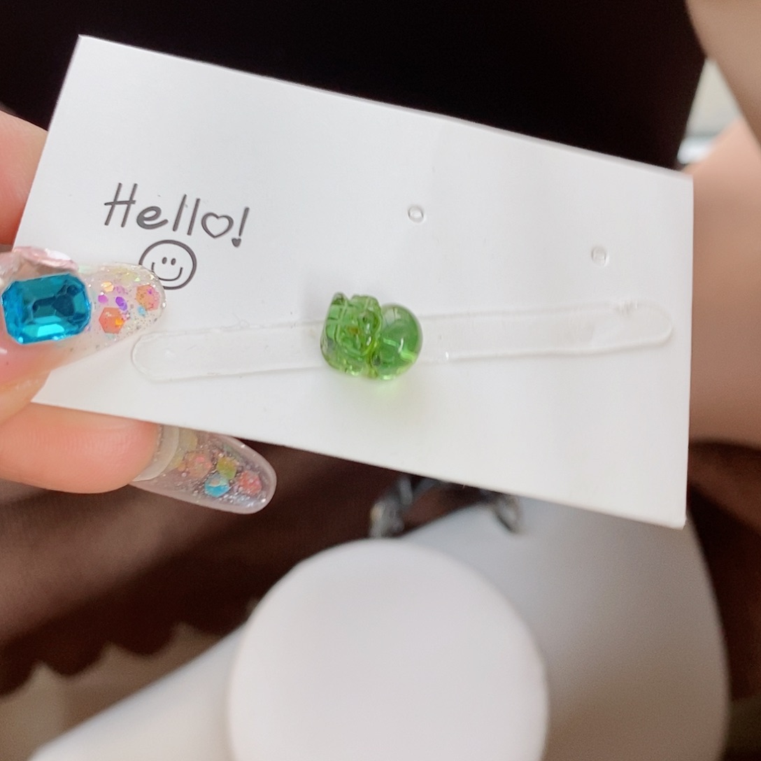 碧玺颈饰未镶嵌?*芳碧玺吊坠