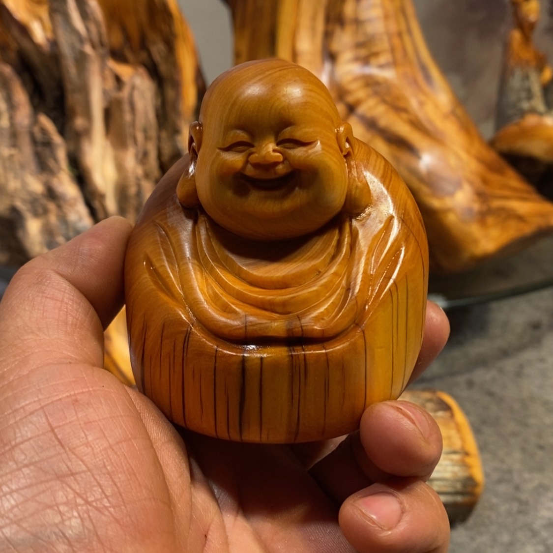 【闪购商品】柏木（崖柏）木雕工艺品摆件家居根雕