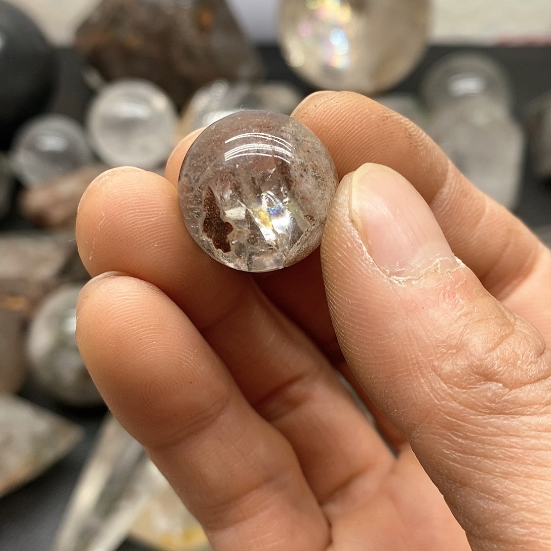 水晶157未镶嵌水晶石