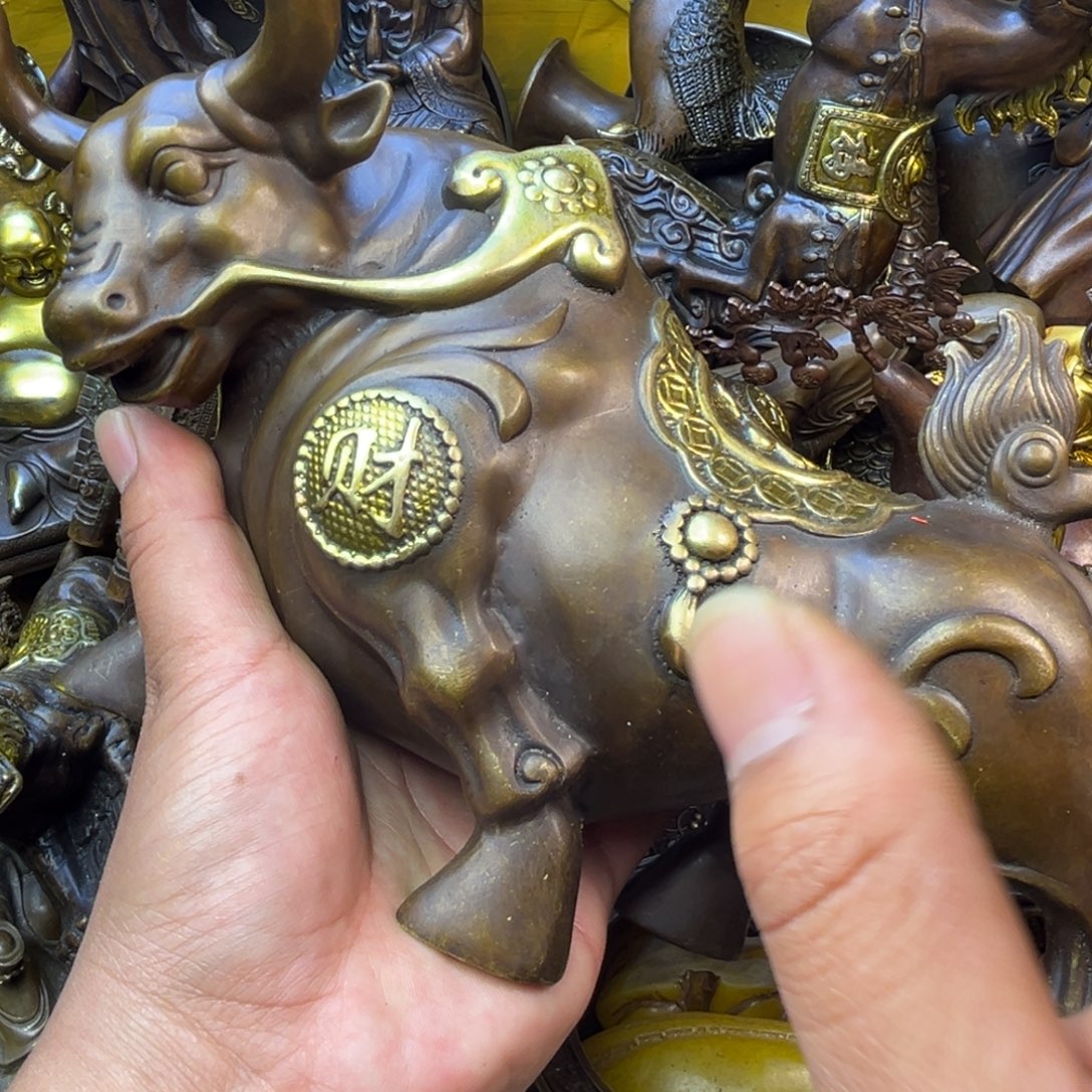 精品铜器精品摆件  