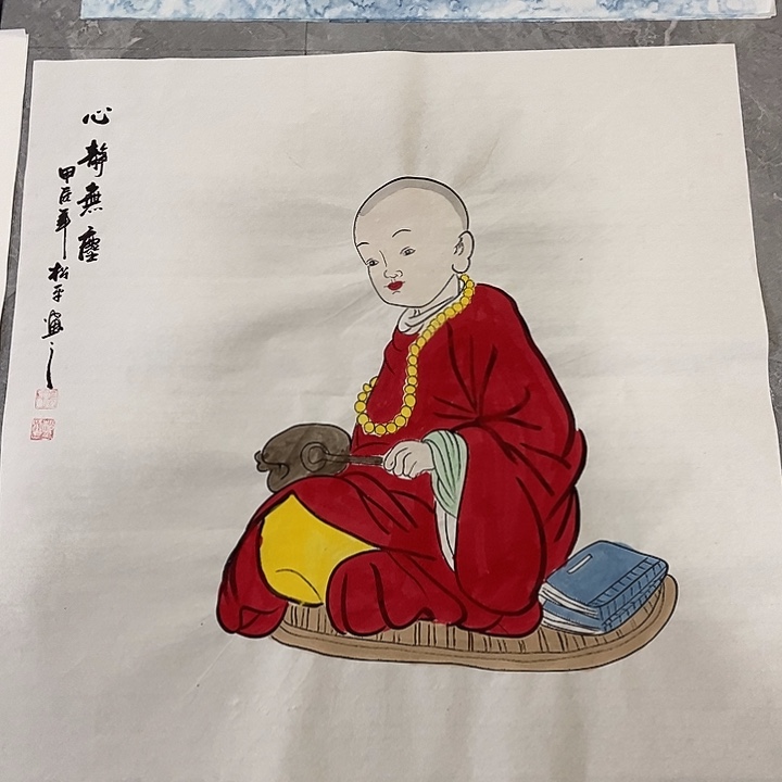 三个张画廊直播间！