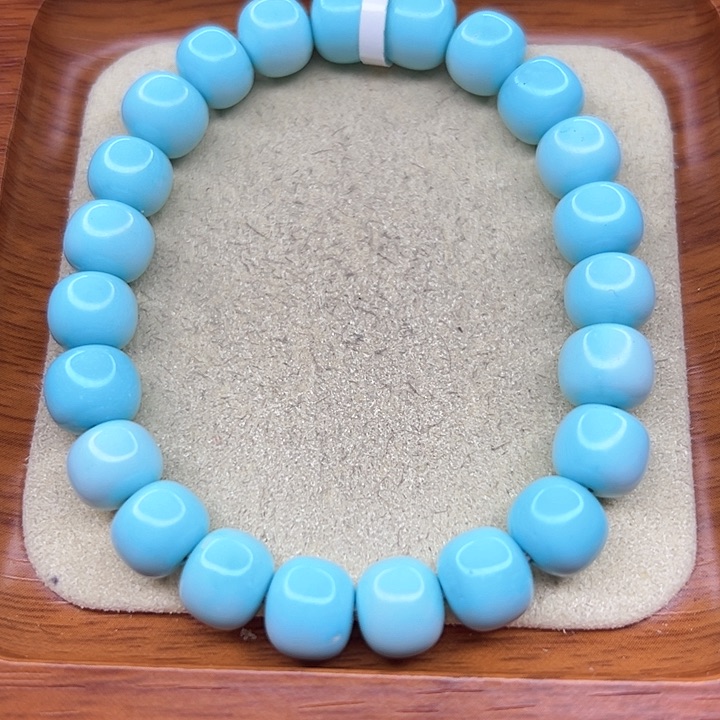 绿松石手链未镶嵌