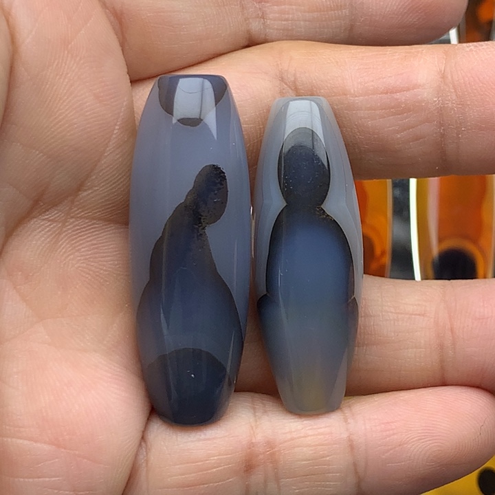 玛瑙/玉髓颈饰未镶嵌129