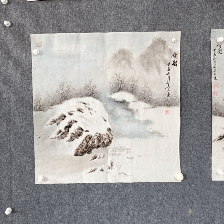 国画绘画作品欣赏