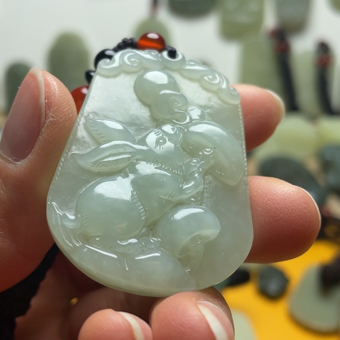 【闪购商品】和田玉颈饰未镶嵌