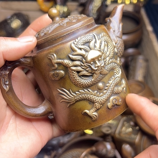 铜制文玩把玩物件