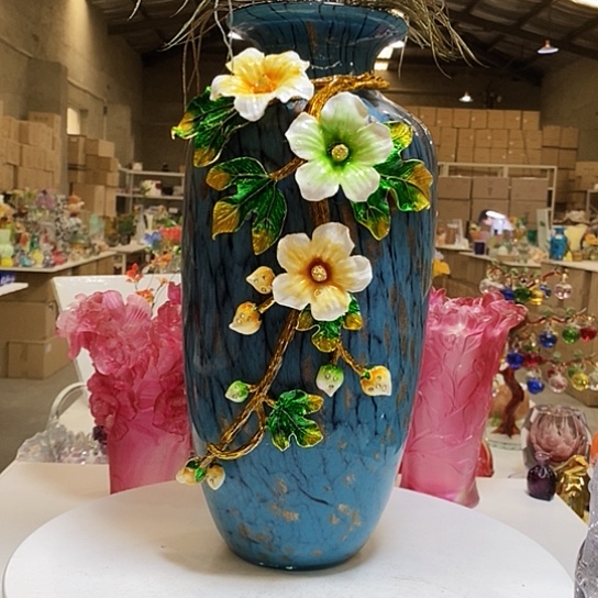 花瓶高40厘米口径8厘米