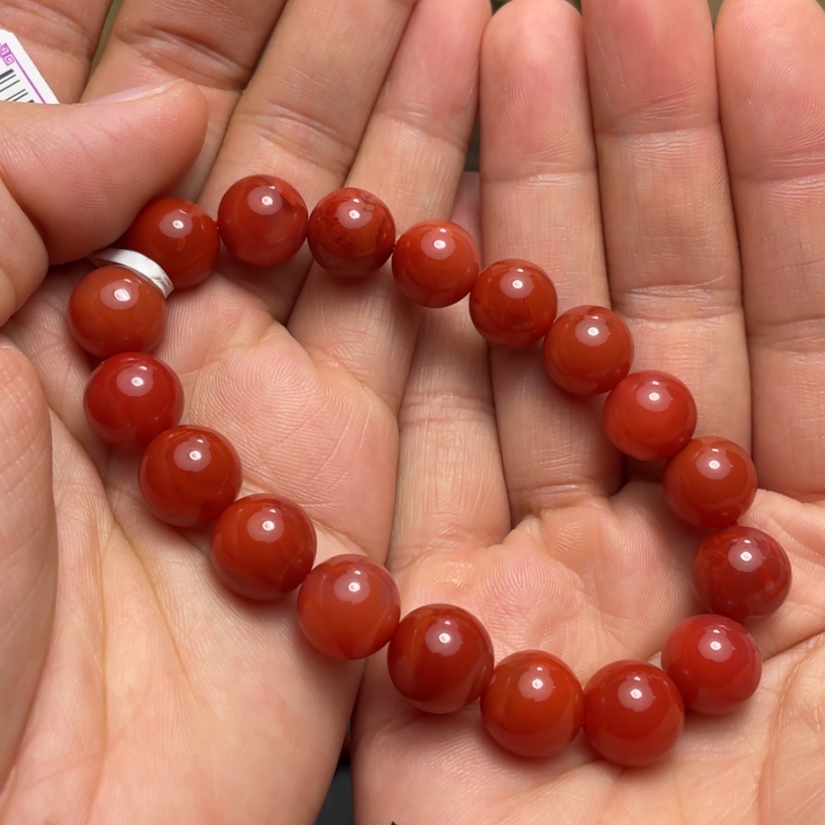 【闪购商品】未镶嵌原矿手串南红玛瑙?****?  11