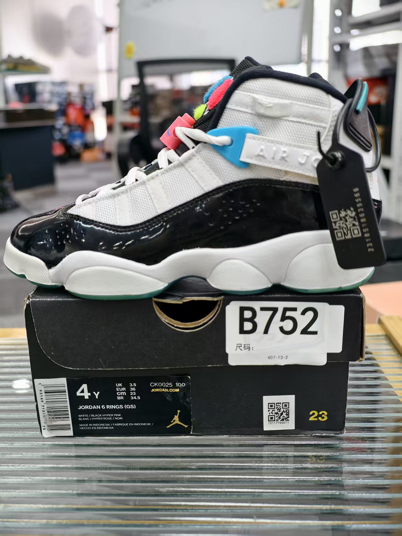 nike aj6 南海岸 全新原盒 36码 11.29 孙 B752