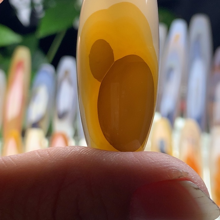 玛瑙/玉髓颈饰未镶嵌107