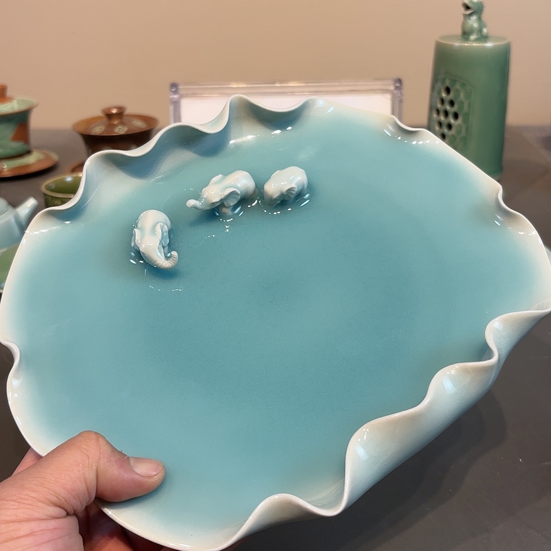 瓷片安*和龙泉青瓷福利青瓷