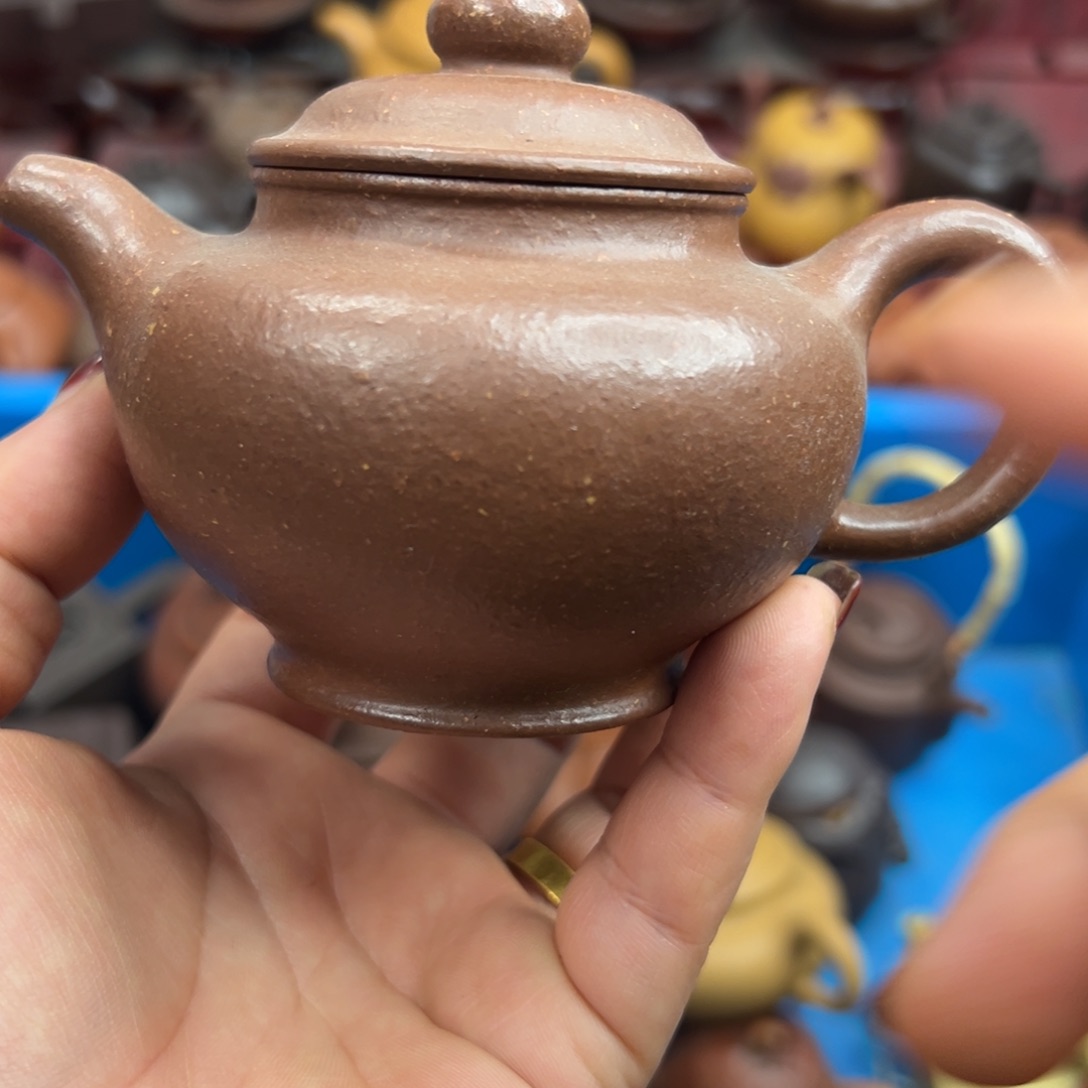 紫砂茶壶紫砂之乡的历史悠久而