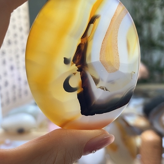 玛瑙/玉髓颈饰未镶嵌