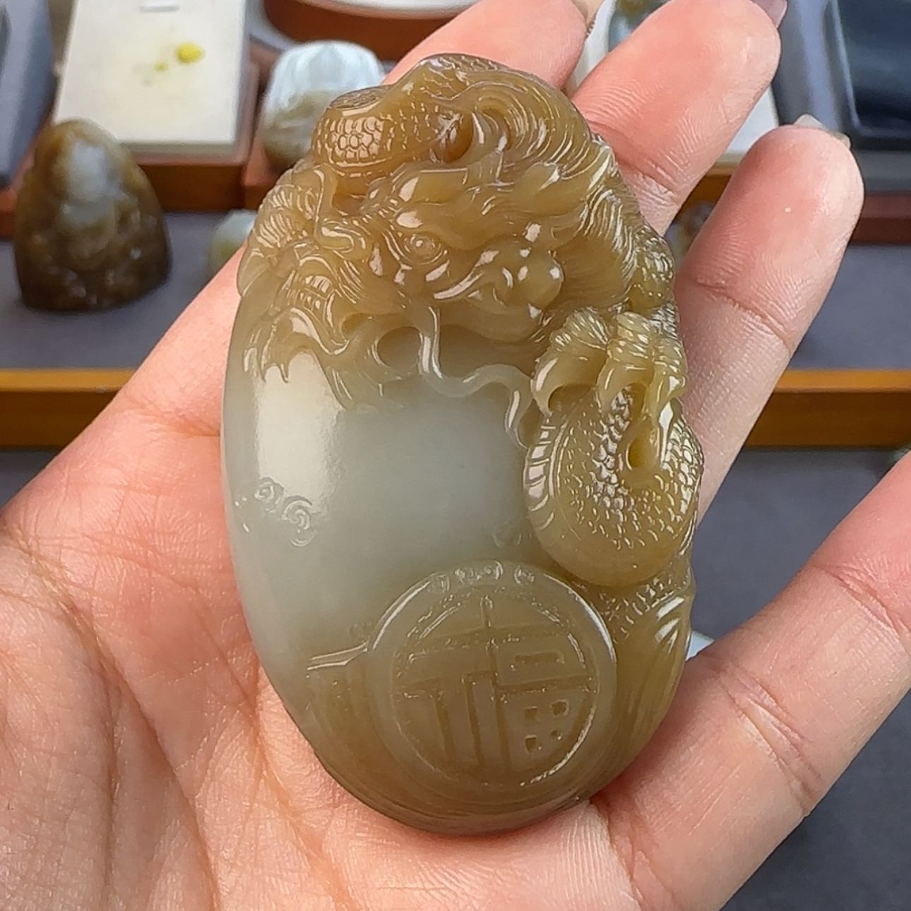 【闪购商品】和田玉颈饰未镶嵌