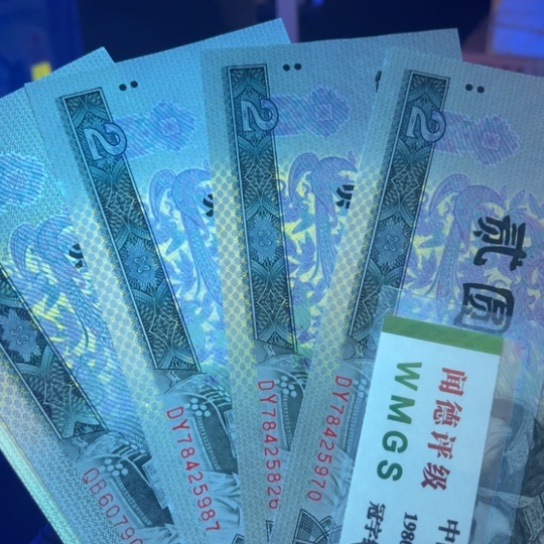 纸退市币902蓝凤朝阳全新10张