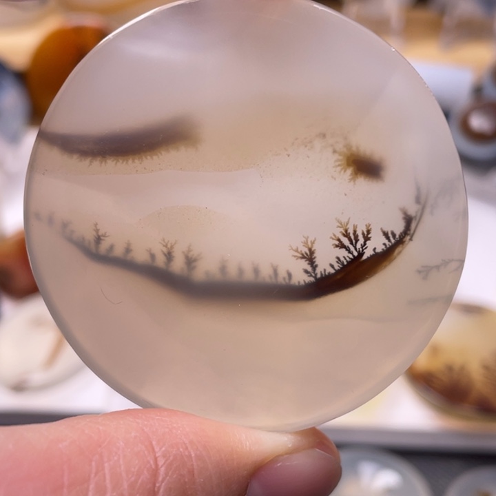 玛瑙/玉髓未镶嵌吊坠(不含链)