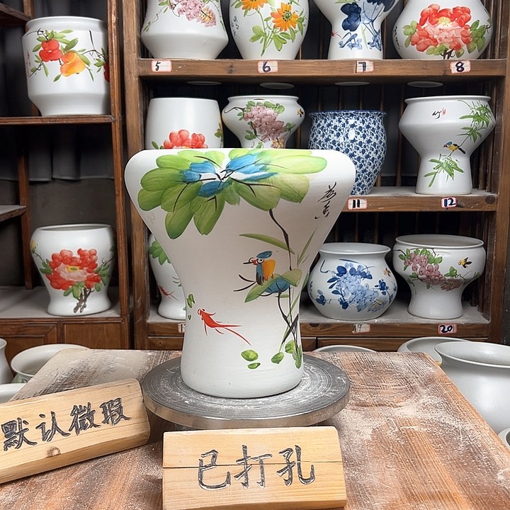 摆件火窝鸟新款陶瓷陶瓷